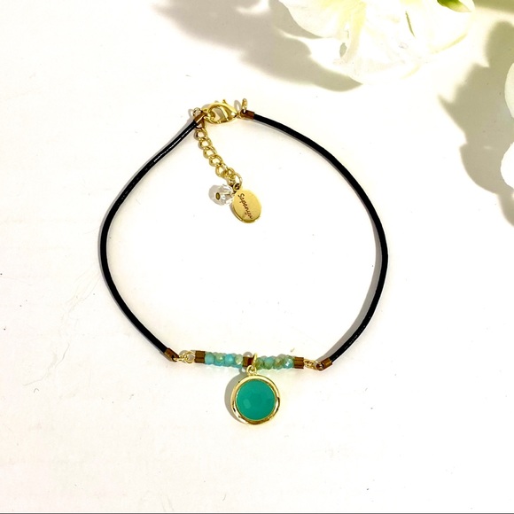 Sapanyu Anklet! Beautiful Amazonite anklet - Picture 3 of 5
